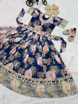 heavy-fox-georgette-girls-gown-dupatta-set-digital-print-embroidery-sequence-work-color-navy-blue-2
