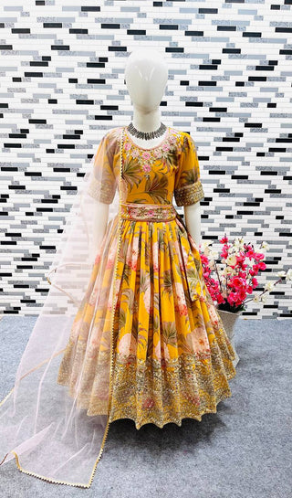 heavy-fox-georgette-girls-gown-dupatta-set-digital-print-embroidery-sequence-work-color-yellow-1