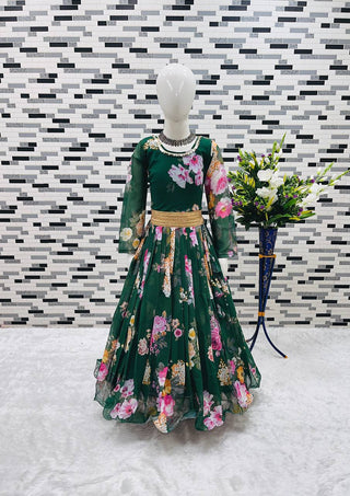 heavy-fox-georgette-girls-gown-dupatta-set-digital-print-work-color-green-3