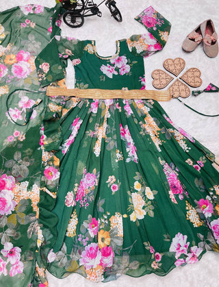 heavy-fox-georgette-girls-gown-dupatta-set-digital-print-work-color-green-4