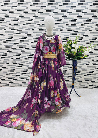 heavy-fox-georgette-girls-gown-dupatta-set-digital-print-work-color-wine-2