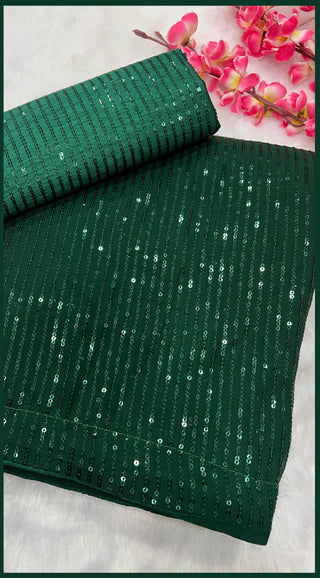 heavy-georgette-sarees-with-sequence-embroidery-work-color-bottle-green-2