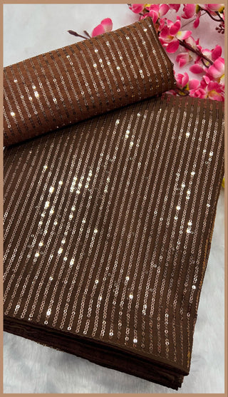 heavy-georgette-sarees-with-sequence-embroidery-work-color-chocolate-2