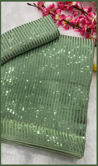 heavy-georgette-sarees-with-sequence-embroidery-work-color-green-2