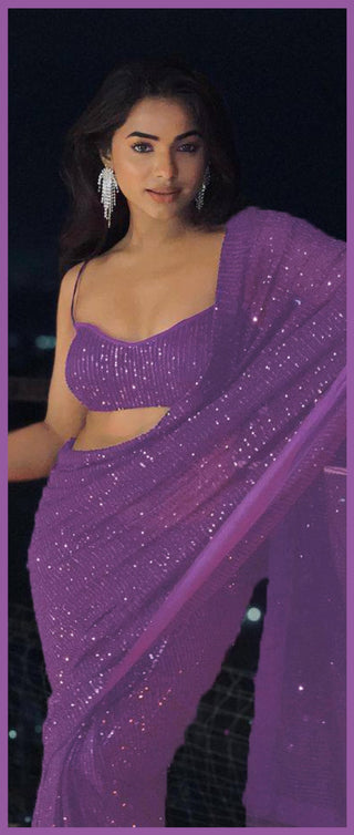 heavy-georgette-sarees-with-sequence-embroidery-work-color-purple-1