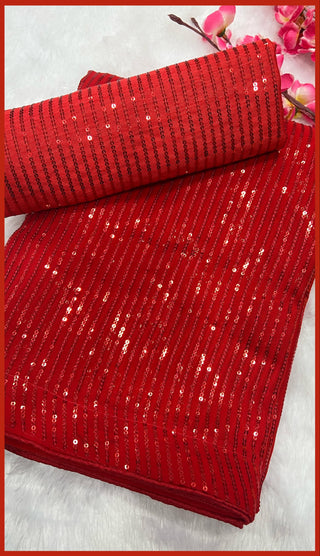 heavy-georgette-sarees-with-sequence-embroidery-work-color-red-2