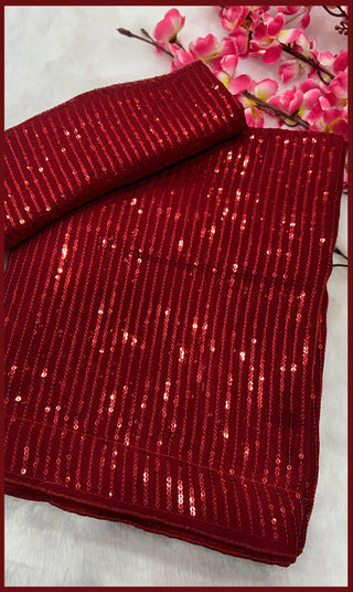 heavy-georgette-sarees-with-sequence-embroidery-work-color-wine-red-2