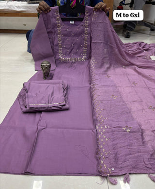heavy-muslin-kurti-pant-dupatta-set-with-heavy-hand-sequence-embroidery-work-color-dark-lilac