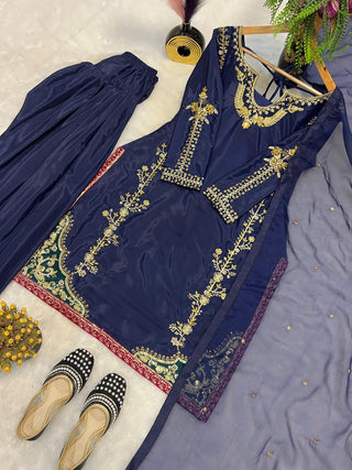 heavy-natural-crep-silk-kurti-farshi-salwar-dupatta-set-with-moti-hand-work-color-navy-blue-11