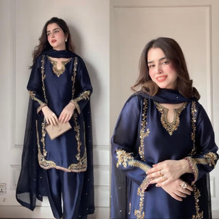 heavy-natural-crep-silk-kurti-farshi-salwar-dupatta-set-with-moti-hand-work-color-navy-blue-12