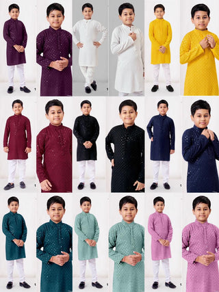 heavy-rayon-boys-kurta-pyjama-set-chikankari-work-1