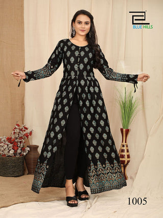 heavy-reyon-gown-with-round-bottom-with-print-work-black-1