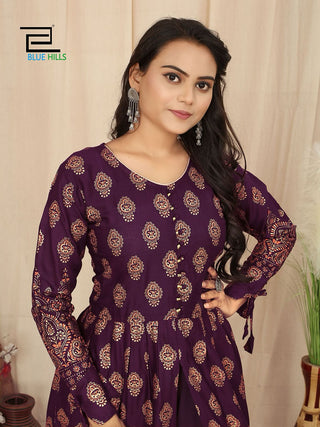 heavy-reyon-gown-with-round-bottom-with-print-work-purple-2