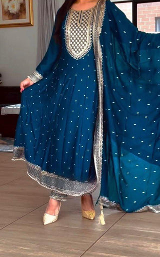 heavy-shinon-silk-kali-cut-sequence-zari-embroidery-lace-work-color-blue-1