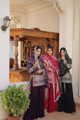 heavy-silk-kurti-sharara-dupatta-set_sequins-embroidery-work
