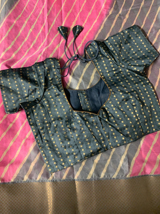 2-3 Days Delivery! Indian Saree for Women Ready to Wear Saree Jute Silk with Copper Border  Party Wear Multi Color, Listing ID: 8522028286234