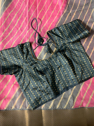 2-3 Days Delivery! Indian Saree for Women Ready to Wear Saree Jute Silk with Copper Border  Party Wear Multi Color, Listing ID: 8522028286234