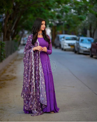 2-3 Days Delivery! Dresses For Women Party Wear Gown Kurtis Suit Georgette with Embroidery Maxi, Listing ID: 8970605625626
