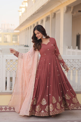 indian-women-gown-georgette-zari-thread-sequins-embroidery