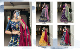 Ship From India! Varman Lehenga For Women Ready To Wear Lehenga Choli Georgette Sequins, Thread Embroidery Party Wear Fully Stitched Blouse, Listing ID: PRE8943651979546