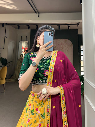 indian-women-lehenga-choli-georgette-sequins-thread-embroidery
