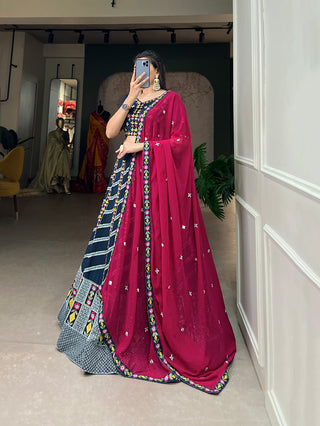 indian-women-lehenga-choli-georgette-sequins-thread-embroidery