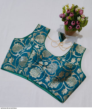 jaal-banarsi-silk-zari-work-blouse