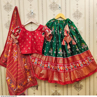 kids-silk-zari-foil-work-lehenga-choli
