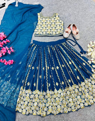 lehenga-choli-dupatta-georgette-with-sequence-embroidery-blue-color-1