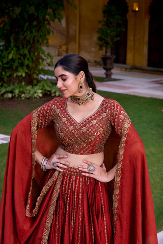 lehenga- choli-dupatta-set-rangoli-crush-sequins-thread-embroidery-work-color-red-3