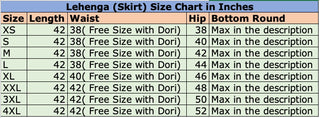 Ship From India! Georgette / Silk Lehenga, Blouse & Dupatta Set With Embroidered Work, Listing ID: PRE8729693749530