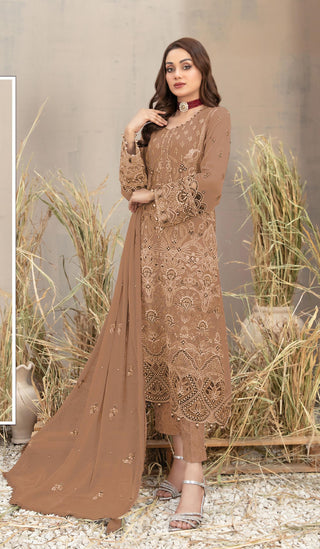 mah-e-rooh-star-georgette-kurti-pant-dupatta-set-with-embroidery-work-color-chocolate-1