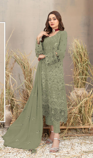mah-e-rooh-star-georgette-kurti-pant-dupatta-set-with-embroidery-work-color-green-1