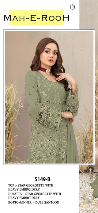 mah-e-rooh-star-georgette-kurti-pant-dupatta-set-with-embroidery-work-color-green-2