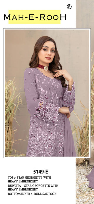 mah-e-rooh-star-georgette-kurti-pant-dupatta-set-with-embroidery-work-color-purple-2