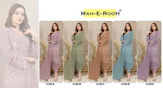 mah-e-rooh-star-georgette-kurti-pant-dupatta-set-with-embroidery-work