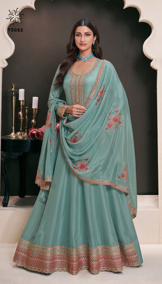 moonga-silk-long-gown-pant-dupatta-set-with-embroidery-work-color-turquoise-1