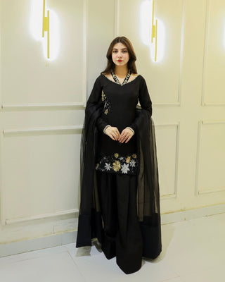 natural-crep-silk-kurti-farshi-pant-dupatta-set-with-embroidery-sequence-work-color-black-11