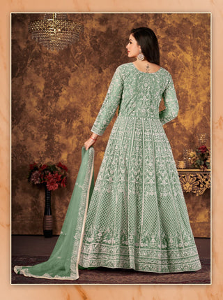 net-long-gown-pant-dupatta-set-with-cording-work-color-green-2