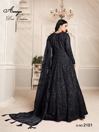 net-long-gown-pant-dupatta-set-with-heavy-tone-to-tone-thread-sequence-work-color-black-2