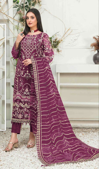 organza-kurti-pant-dupatta-set-with-heavy-embroidery-work-color-maroon-1