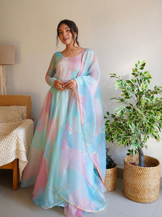 organza-silk-gown-dupatta-with-digital-print-work-color-green-1