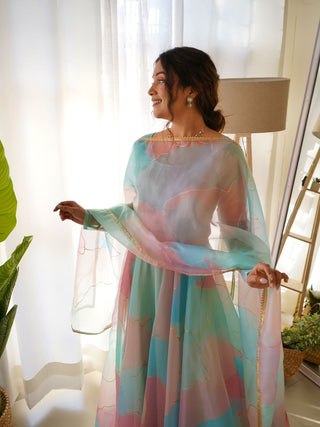 organza-silk-gown-dupatta-with-digital-print-work-color-green-2