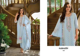 organza-silk-salwar-kameez-dupatta-set-with-embroidery-moti-work-color-blue