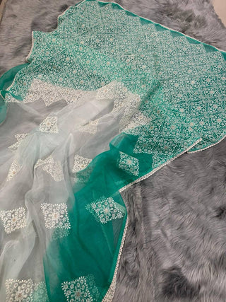 organza-silk-saree-with-sequence-work-green-1