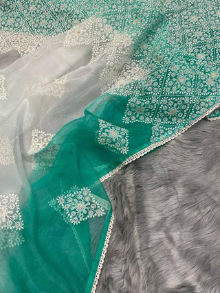 organza-silk-saree-with-sequence-work-green-2