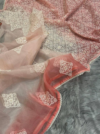 organza-silk-saree-with-sequence-work-red-1