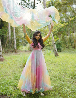 organza-silk-with-digital-print-gold-foil-hand-work-color-multi-2