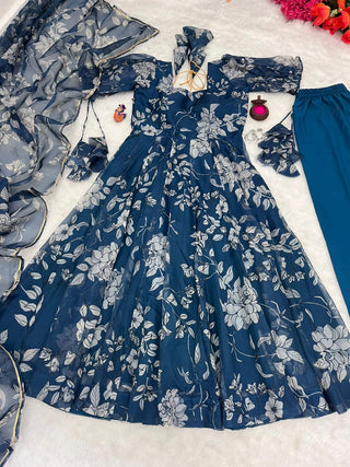 organza-taby-silk-gown-dupatta-with-digital-print-hand-work-color-navy-blue-10