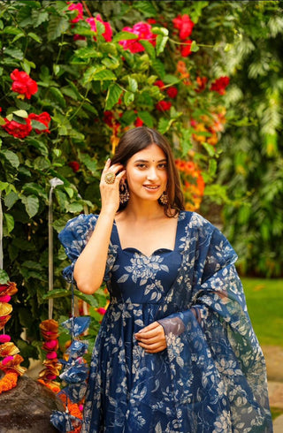 organza-taby-silk-gown-dupatta-with-digital-print-hand-work-color-navy-blue-3